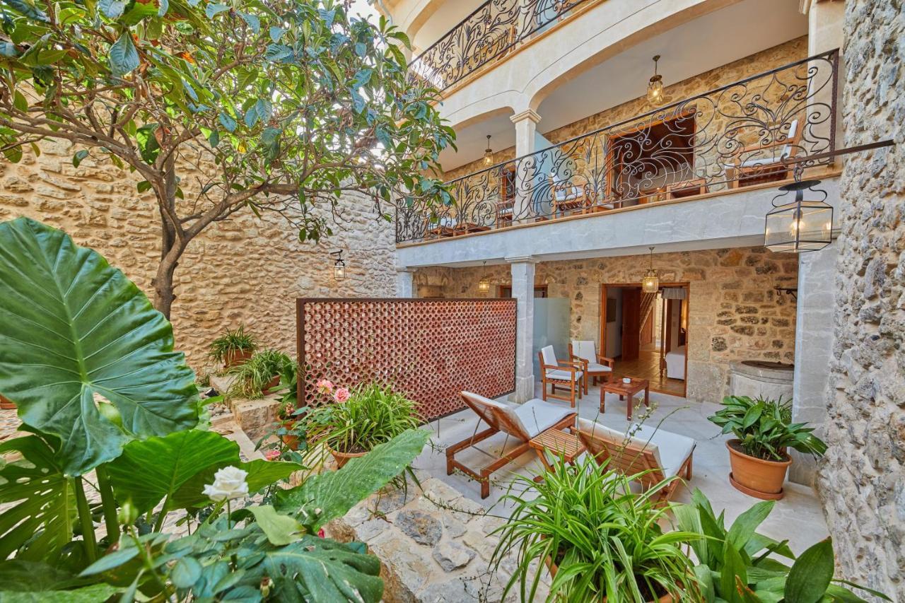 Cas Comte Suites & Spa - Adults Only Lloseta Bagian luar foto