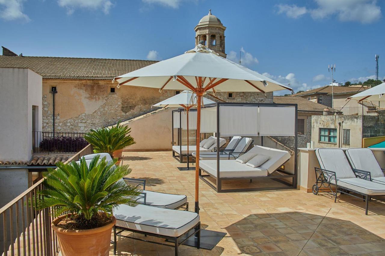 Cas Comte Suites & Spa - Adults Only Lloseta Bagian luar foto