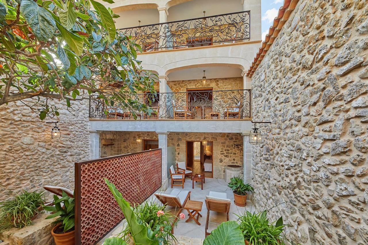 Cas Comte Suites & Spa - Adults Only Lloseta Bagian luar foto