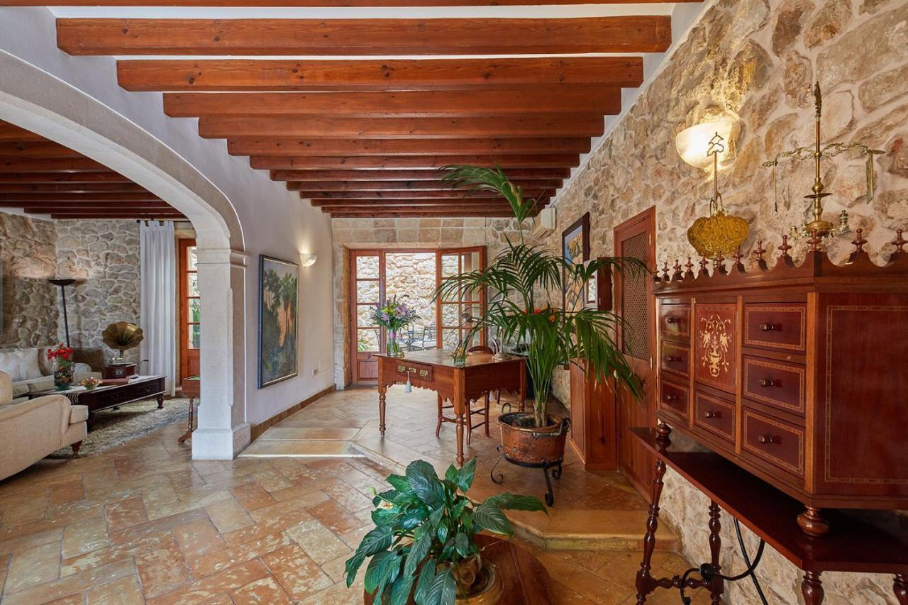 Cas Comte Suites & Spa - Adults Only Lloseta Bagian luar foto