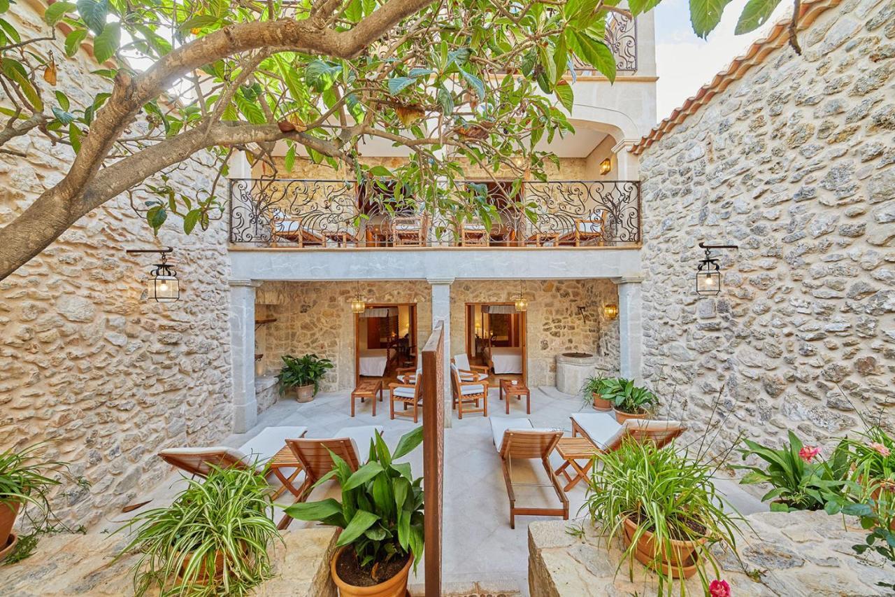 Cas Comte Suites & Spa - Adults Only Lloseta Bagian luar foto