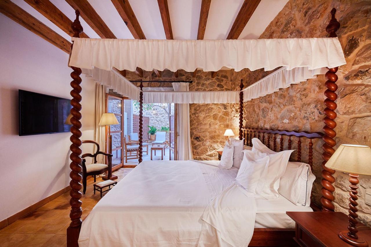 Cas Comte Suites & Spa - Adults Only Lloseta Bagian luar foto
