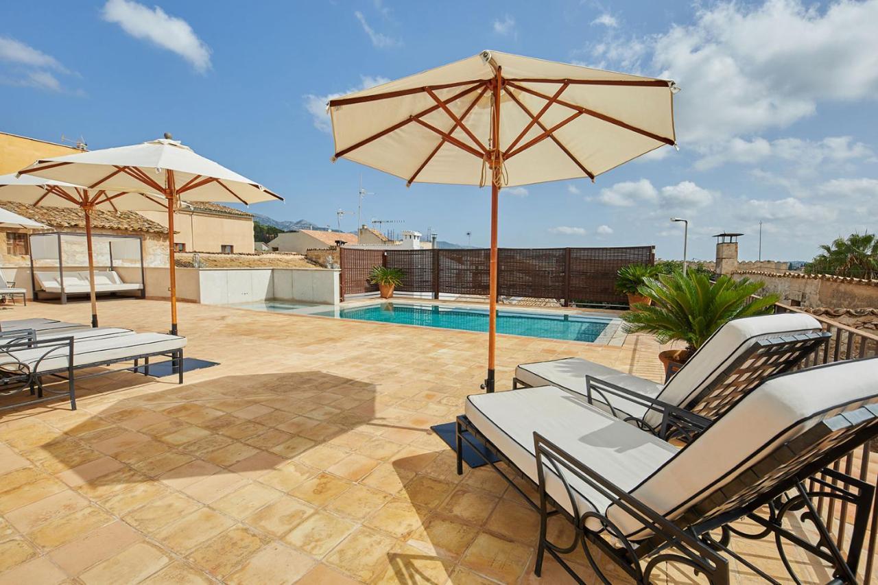 Cas Comte Suites & Spa - Adults Only Lloseta Bagian luar foto