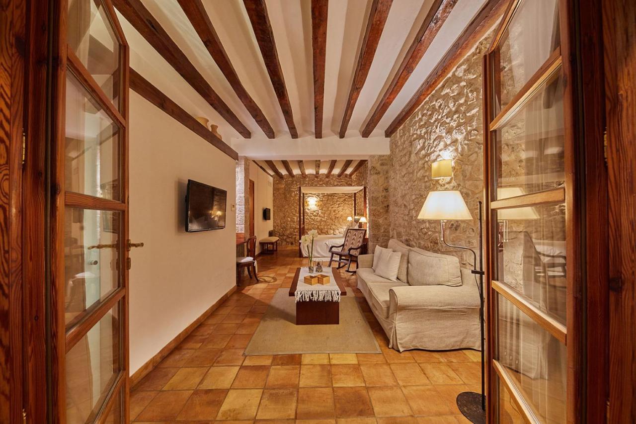 Cas Comte Suites & Spa - Adults Only Lloseta Bagian luar foto
