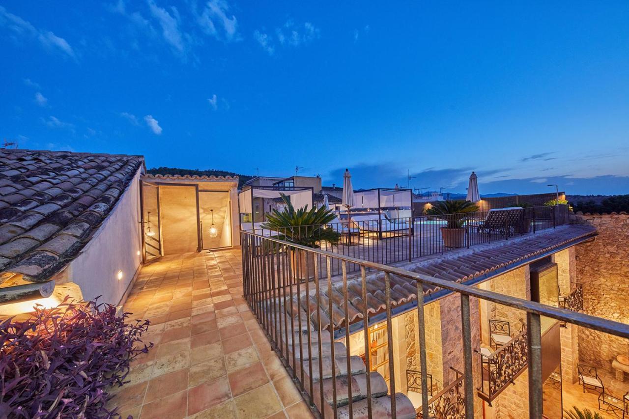 Cas Comte Suites & Spa - Adults Only Lloseta Bagian luar foto