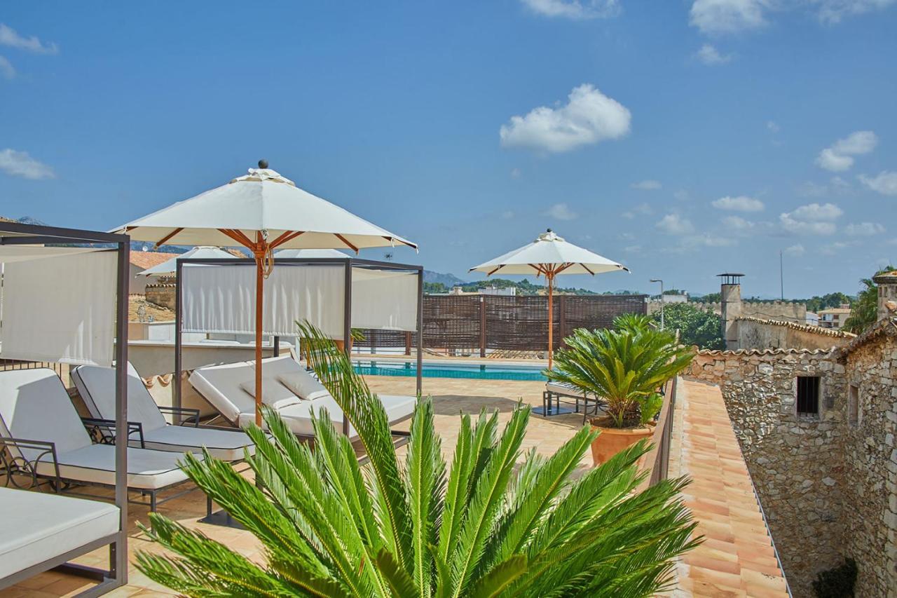 Cas Comte Suites & Spa - Adults Only Lloseta Bagian luar foto