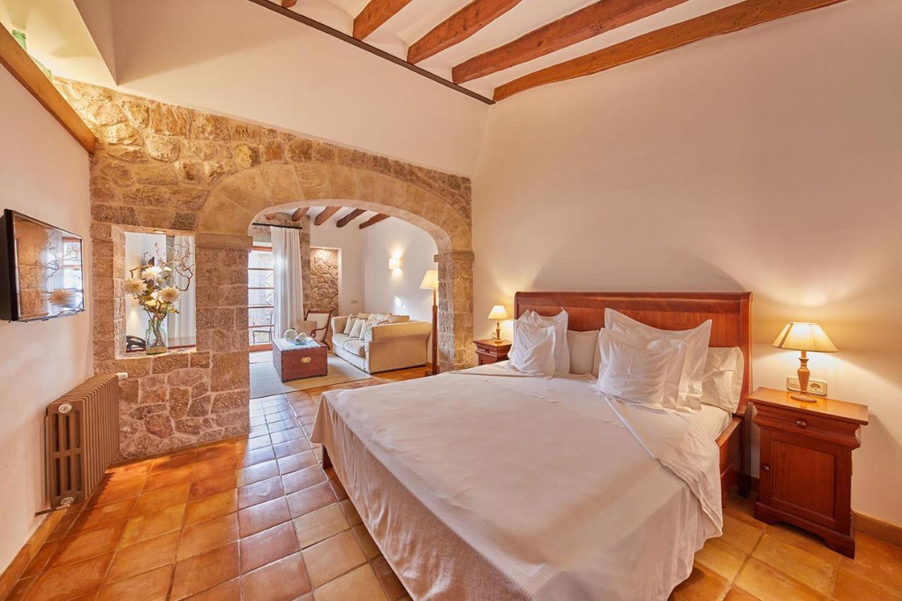 Cas Comte Suites & Spa - Adults Only Lloseta Bagian luar foto