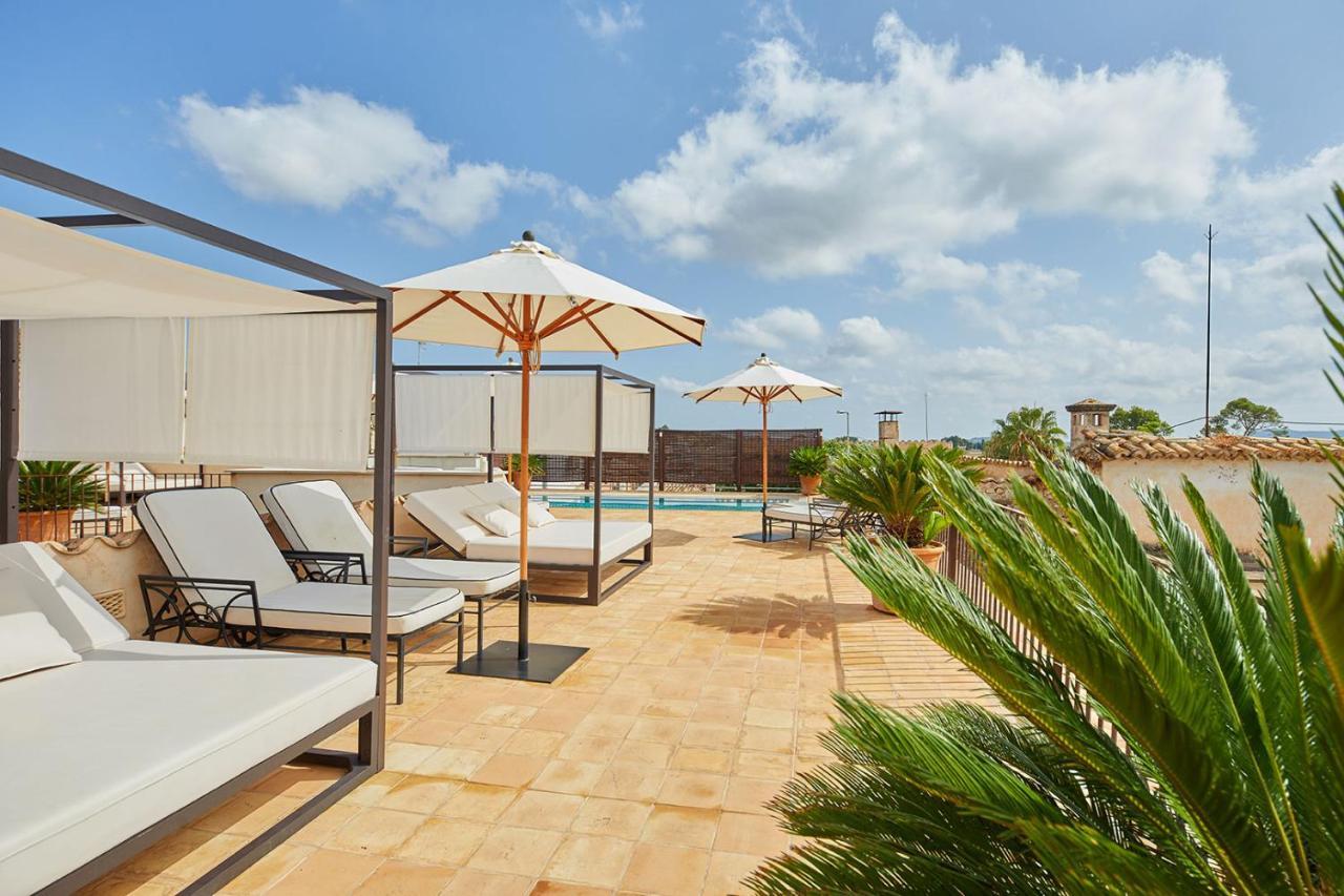 Cas Comte Suites & Spa - Adults Only Lloseta Bagian luar foto
