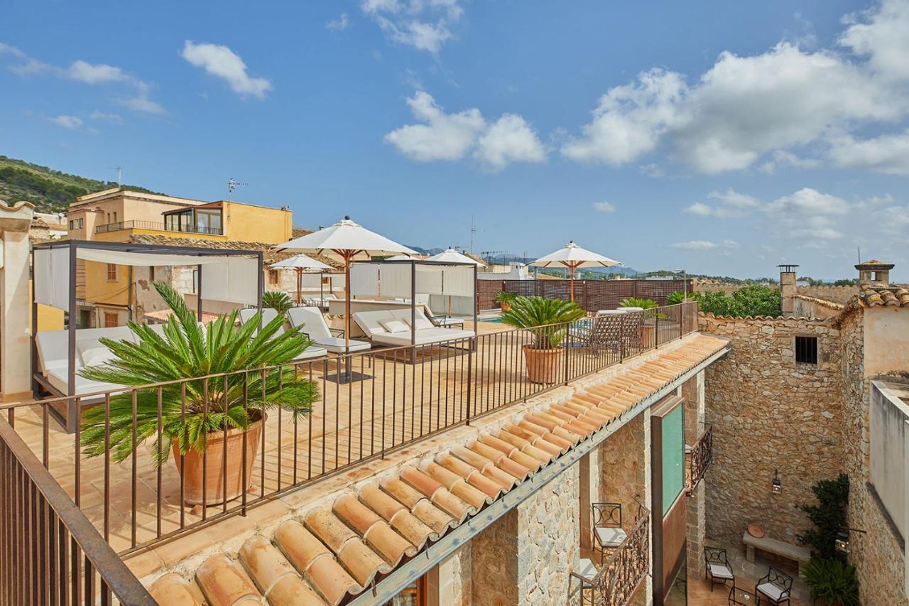 Cas Comte Suites & Spa - Adults Only Lloseta Bagian luar foto